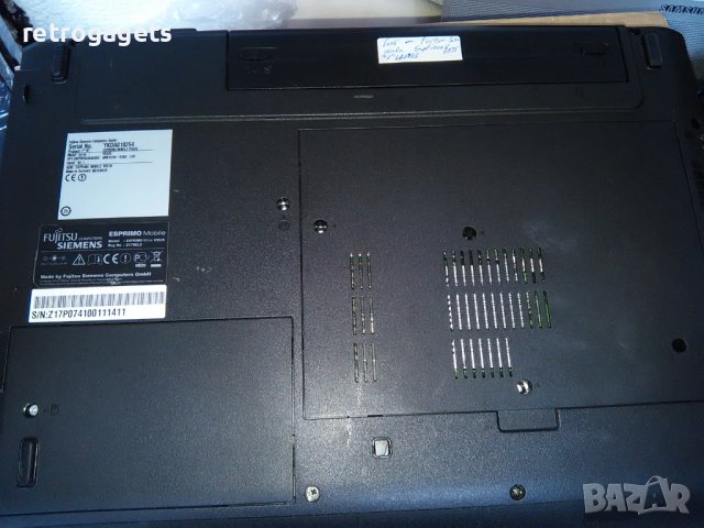 Продавам Fujitsu Siemens esprimo mobile v5535 - 1, снимка 3 - Лаптопи за дома - 37893397