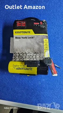 Kryptonite New York Standard U-образна брава за гъвкава рамка - жълта - със стандартна скоба

, снимка 5 - Аксесоари за велосипеди - 48754465