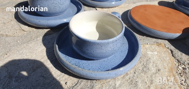 Българска керамика - сервиз,чаши, чинии, вази, купи, , снимка 10 - Сервизи - 51828597