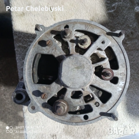 Генератор, снимка 2 - Части - 53165977