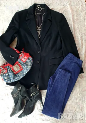 Escada сако 40 М вълна ангора, снимка 4 - Сака - 49785666