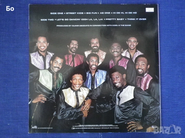 грамофонни плочи Kool & The Gang, снимка 6 - Грамофонни плочи - 47518628