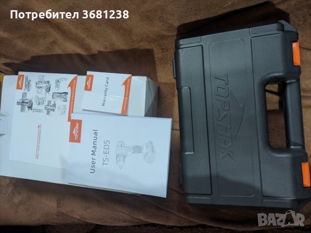 Безчетков винтоверт TOPSHAK TS-ED5 20V 13мм , снимка 4 - Винтоверти - 40110723