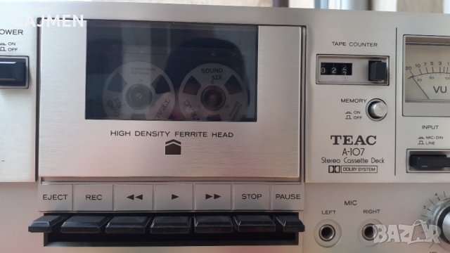 TEAC A-107 ДЕК, снимка 5 - Декове - 31931375