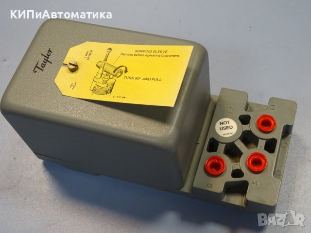 пневмопреобразувател на сигнали TAYLOR Pneumatic Computer, снимка 7 - Резервни части за машини - 37124875