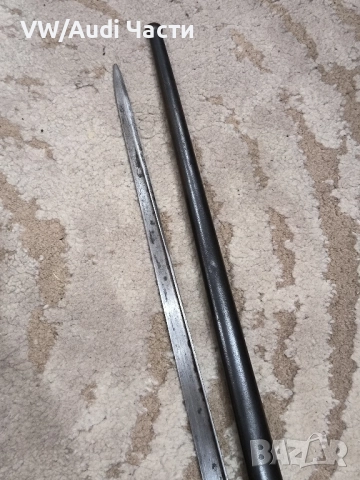 Френски щик нож байонет ГРА GRASS M1874, снимка 10 - Антикварни и старинни предмети - 51708606