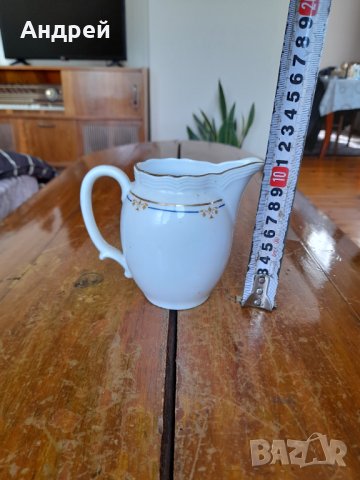 Стара порцеланова кана,каничка #27, снимка 3 - Антикварни и старинни предмети - 40865100