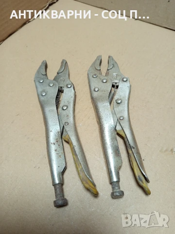 Комплект Соц Стари Клещи Щипки Стяги Чираци.