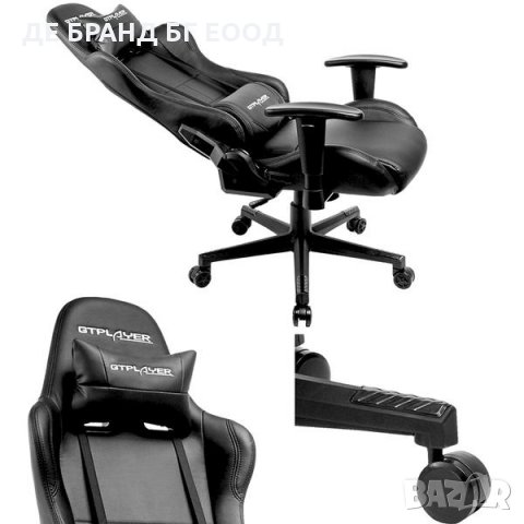 Геймърски стол GTBEE Черен, снимка 3 - Столове - 31314170