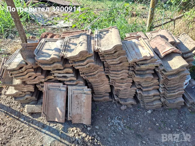 продавам втора употреба капаци и цигли, снимка 3 - Ремонти на къщи - 56182978