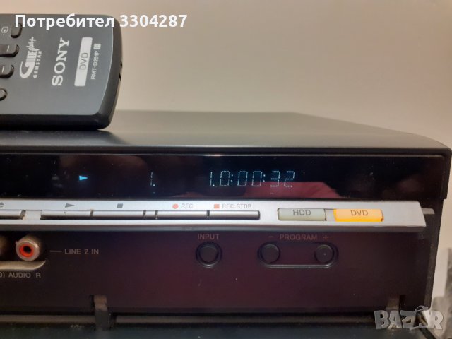 SONY recorder 250GB HDD два тунера, снимка 8 - Плейъри, домашно кино, прожектори - 37116033