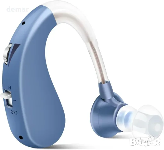 Britzgo 1204 презареждаем слушалка със звук зад ухото (Rechargeable Sound Support)