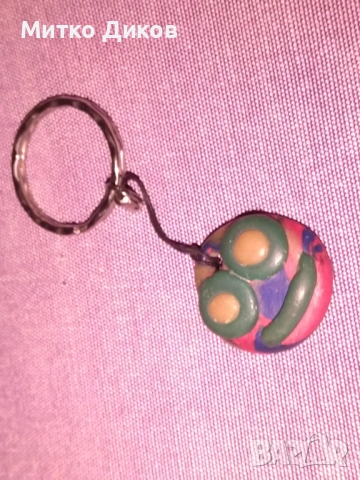 ключодържател с висулка детски нов гума