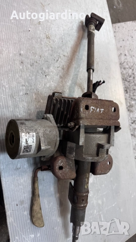 Електрическа кормилна колона / прът с модул и мотор за Fiat 500 - 735451730 / 26133624 / B7227-01229