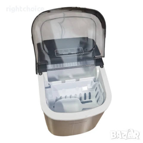 НОВ С гаранция Инокс Ледогенератор Лед генератор Машина за Лед Ледарка, снимка 9 - Фризери - 51392166