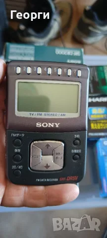 Колекционерски Радиоапаратчета Sony,Sharp,Casio, снимка 10 - Радиокасетофони, транзистори - 49411752