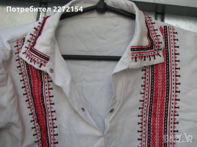 Мъжка риза носия, снимка 2 - Антикварни и старинни предмети - 29830810