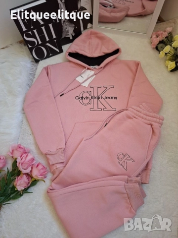 дамски ватирани екипи calvin klein , снимка 8 - Спортни екипи - 52259795