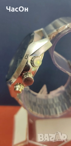  Хронограф FOSSIL ch2586 + гривна, снимка 5 - Мъжки - 51719877