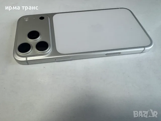 iPhone 17 Pro Max 1Tb 100% батерия.Гаранция, снимка 9 - Apple iPhone - 56001647