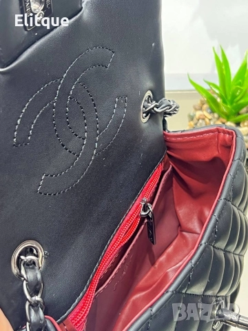 чанти CHANEL - 1.55 HANDBAG Size: 19 x 12 cm 💫💫💫 , снимка 6 - Чанти - 52908263