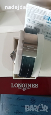 Longines автоматик 44 мм, снимка 9 - Мъжки - 52703791