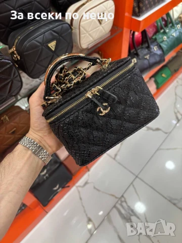 Chanel Дамска Чанта Шанел - Налични Различни Цветове Код E466, снимка 5 - Чанти - 50511434