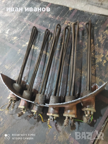 Нагреватели 1700 W, снимка 6 - Резервни части за машини - 36436721