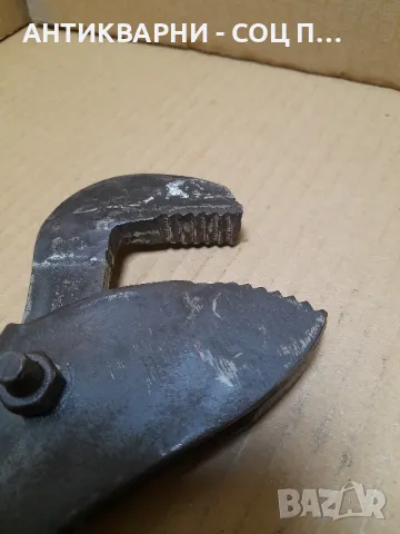 Соц Стар Тръбен Ключ., снимка 6 - Антикварни и старинни предмети - 48605518
