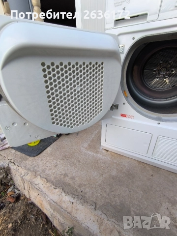 Сушилня Miele, T8164WP, Термопомпа, 7 кг,А++, снимка 6 - Сушилни - 51730481