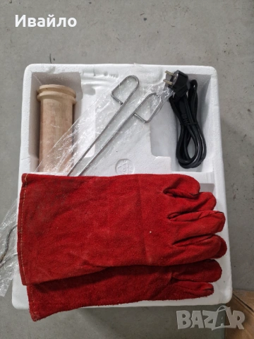 Електрическа пещ за топене на метали - 1350W / до 1150°C, снимка 4 - Други машини и части - 54216644