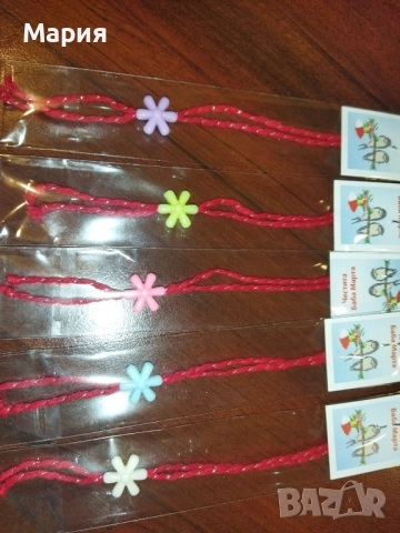 Микс от 100 бр мартеници , снимка 3 - Декорация за дома - 51523096