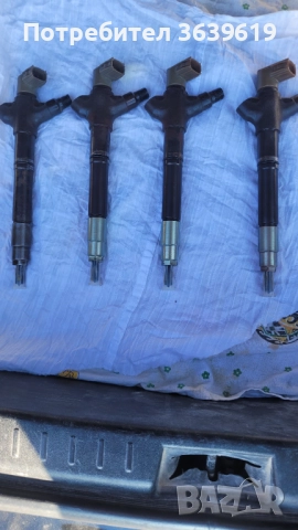 Оригинални Дюзи за Toyota Avensis t27 d4d 2.0 126к.с., снимка 2 - Части - 52147964