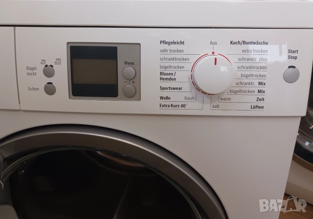 Кондензна сушилня с термопомпа BOSCH EcoLogixx 7, снимка 3 - Сушилни - 51986418