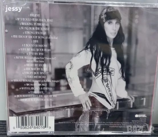 Cher - Forever classics (limited edition), снимка 2 - CD дискове - 48041434