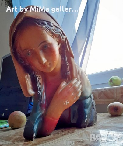 Мария Магдалена религиозна пластика статуя фигура, снимка 13 - Статуетки - 34101552