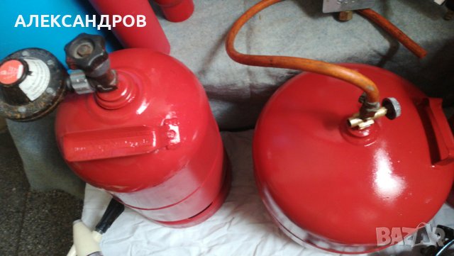 Бутилки за технически газове.Бутилки за ГАЗ  за БИТА. КАРАВАНАТА. БУТИЛКИ ЗА ПРОПАН БУТАН , снимка 10 - Други инструменти - 37943616