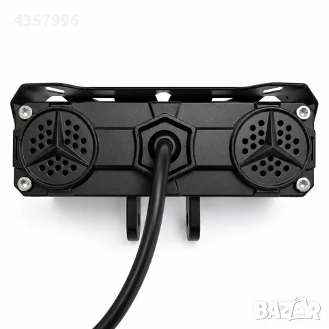Халоген за мпс 4LED 12-24V - БЯЛО/ЖЪЛТО, 1бр, снимка 2 - Аксесоари и консумативи - 56228112