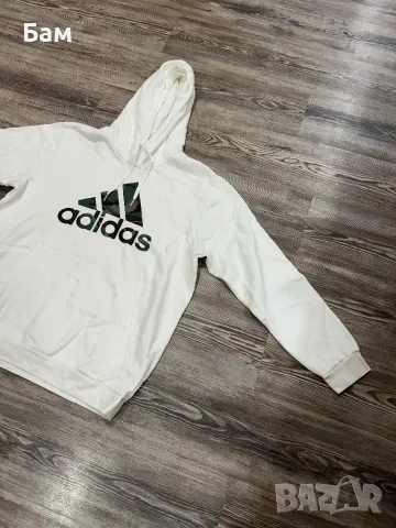 Оригинално мъжки горнище Adidas Sportswear размер ХЛ, снимка 3 - Спортни дрехи, екипи - 49044055