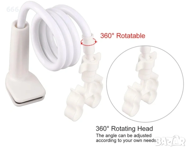 ДЪРЖАЧ ЗА CPAP МАРКУЧ, снимка 4 - Други стоки за дома - 54063197