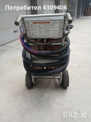 Машина за полиуретанова пяна , снимка 5 - Други машини и части - 52653576