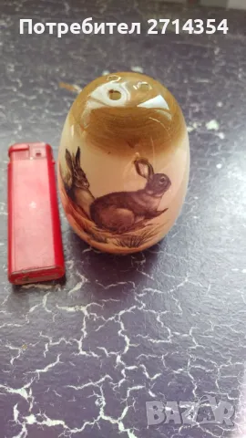 Солница великденско яйце , снимка 2 - Декорация за дома - 49856380