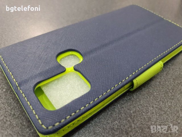 Samsung Galaxy A21S калъф тип тефтер със силиконово легло, снимка 7 - Калъфи, кейсове - 30014819