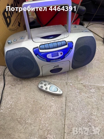 Радио JVC
