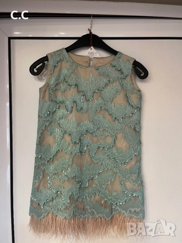 Детска официална рокля 6-8 години 