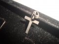 СРЕБЪРНО РАЗПЯТИЕ КРЪСТ 19456, снимка 2
