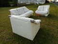 Холова гарнитура, естествена кожа Дизайнерска мебел.Внос. , снимка 13