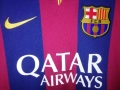 Barcelona Neymar Jr Home 2014 2015 Nike XL оригинална тениска фланелка екип Неймар Барселона , снимка 5