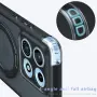 За Motorola Edge 70 Max 5G Матов Магнитен TPU PC Калъф Skin-Touch с 360° Въртяща Стойка и Скрийн Про, снимка 11