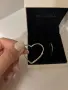 Обеци Pandora сърце, снимка 4